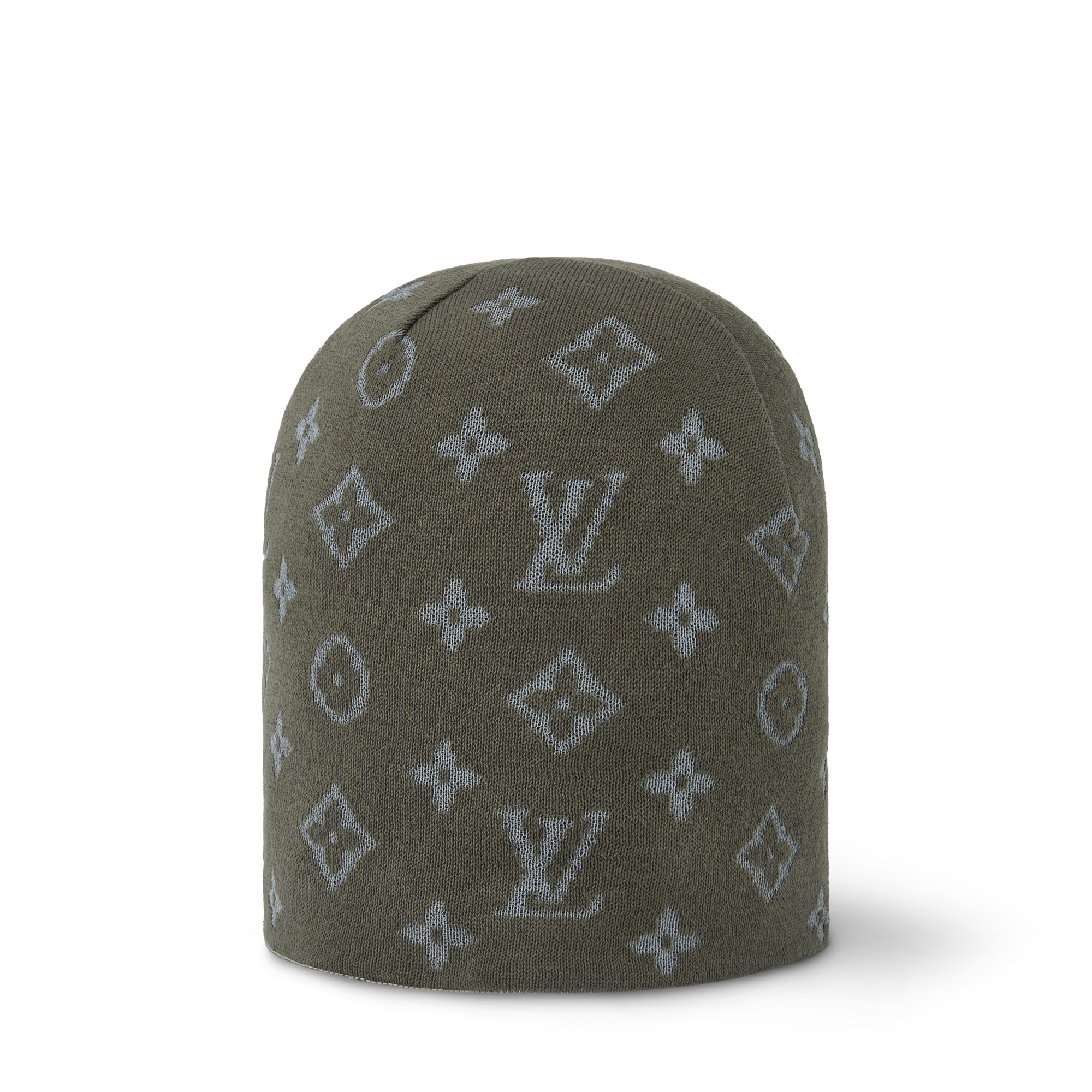 ビーニー・LV フィット モノグラム リフレクティブ S00｜ルイ